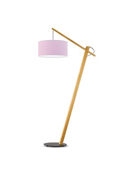 Ekskluzywna lampa stojąca z drewna TORINO ze sklepu Lysne w kategorii Lampy podłogowe - zdjęcie 181819207