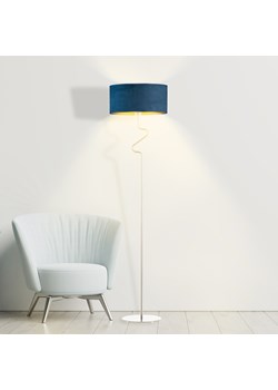 Lampa podłogowa LED z abażurem MORONI VELUR ze sklepu Lysne w kategorii Lampy podłogowe - zdjęcie 181819258