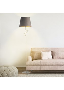 Skandynawska lampa podłogowa do czytania LED FOGO VELUR ze sklepu Lysne w kategorii Lampy podłogowe - zdjęcie 181819275