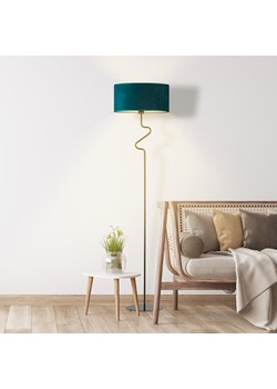 Lampa podłogowa do czytania w salonie MORONI VELUR ze sklepu Lysne w kategorii Lampy podłogowe - zdjęcie 181819378