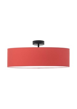 Okrągły plafon sufitowy WENECJA fi - 60 cm - kolor czerwony ze sklepu Lysne w kategorii Lampy dziecięce - zdjęcie 181819455