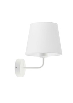 Biały kinkiet ścienny LED do salonu RIMINI ze sklepu Lysne w kategorii Lampy ścienne - zdjęcie 181819809