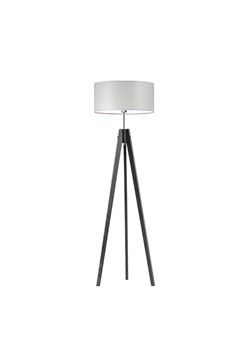 Drewniana lampa podłogowa w stylu skandynawskim HAITI ze sklepu Lysne w kategorii Lampy podłogowe - zdjęcie 181820036