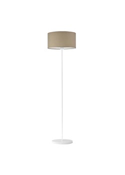 Nowoczesna lampa podłogowa do sypialni WERONA z beżowym abażurem ze sklepu Lysne w kategorii Lampy podłogowe - zdjęcie 181820249