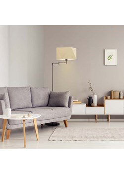 Lampa podłogowa do czytania w salonie SANTIAGO ze sklepu Lysne w kategorii Lampy podłogowe - zdjęcie 181820286