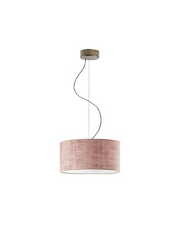 Żyrandol z regulowaną wysokością HAJFA VELUR fi - 30 cm ze sklepu Lysne w kategorii Lampy wiszące - zdjęcie 181820586