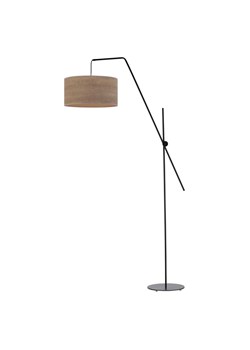 Nowoczesna lampa stojąca do salonu BILBAO ECO z fornirowym abażurem ze sklepu Lysne w kategorii Lampy podłogowe - zdjęcie 181820647
