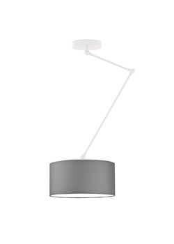 Szara lampa na wysięgniku nad stół NEWA ze sklepu Lysne w kategorii Lampy dziecięce - zdjęcie 181820715
