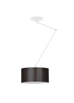 Lampa sufitowa na wysięgniku ruchomym z abażurem NEWA ze sklepu Lysne w kategorii Lampy sufitowe - zdjęcie 181820717