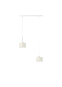 Podwójna lampa wisząca z regulacją długości MONTANA ze sklepu Lysne w kategorii Lampy wiszące - zdjęcie 181820848