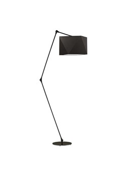 Regulowana czarna lampa podłogowa do czytania OSAKA ze sklepu Lysne w kategorii Lampy podłogowe - zdjęcie 181820997