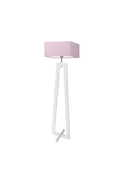 Drewniana lampa podłogowa dla dzieci JAWA z pastelowym abażurem ze sklepu Lysne w kategorii Lampy dziecięce - zdjęcie 181821097