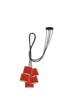 Pięciopunktowa lampa wisząca typu pająk WAIKIKI W5 ze sklepu Lysne w kategorii Lampy wiszące - zdjęcie 181821195