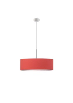 Lampa wisząca do pokoju SINTRA fi - 60 cm - kolor czerwony ze sklepu Lysne w kategorii Lampy wiszące - zdjęcie 181821236