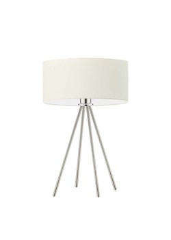 Chromowana lampa stołowa na 4 nogach SIERRA ze sklepu Lysne w kategorii Lampy stołowe - zdjęcie 181821256