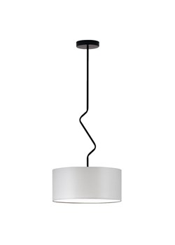 Skandynawska lampa sufitowa z abażurem LOZANNA fi - 40 cm ze sklepu Lysne w kategorii Lampy sufitowe - zdjęcie 181821285