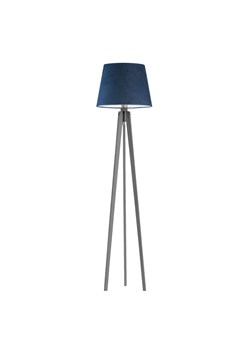 Designerska lampa stojąca z abażurem CURACAO VELUR ze sklepu Lysne w kategorii Lampy podłogowe - zdjęcie 181821667