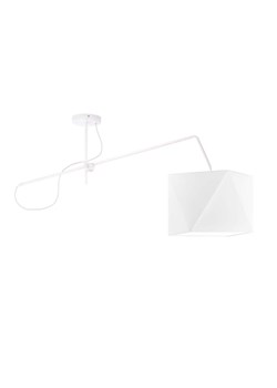 Biała lampa wisząca BUFFALO ze sklepu Lysne w kategorii Lampy wiszące - zdjęcie 181821917