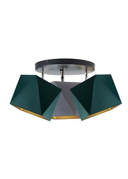 Nowoczesna lampa sufitowa MINORKA GOLD ze sklepu Lysne w kategorii Lampy sufitowe - zdjęcie 181822065