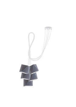 Lampa wisząca z regulowaną długością przewodu KANO D5 ze sklepu Lysne w kategorii Lampy wiszące - zdjęcie 181822276