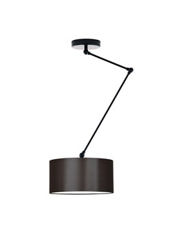 Lampa sufitowa na wysięgniku ruchomym z abażurem NEWA ze sklepu Lysne w kategorii Lampy sufitowe - zdjęcie 181822428