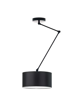 Czarna lampa na wysięgniku NEWA ze sklepu Lysne w kategorii Lampy dziecięce - zdjęcie 181822429