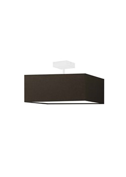 40-cm kwadratowa lampa sufitowa w kolorze klasycznego brązu ALBA - kolor brązowy ze sklepu Lysne w kategorii Lampy sufitowe - zdjęcie 181822606