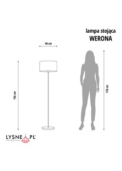 Lampa stojąca do sypialni w stylu boho WERONA BOHO ze sklepu Lysne w kategorii Lampy podłogowe - zdjęcie 181822676