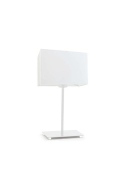 Biała lampka nocna do sypialni AMALFI ze sklepu Lysne w kategorii Lampy stołowe - zdjęcie 181822829