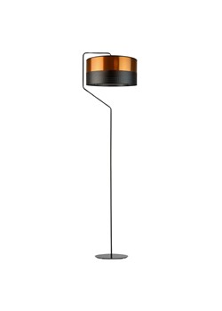 Miedziana lampa stojąca do salonu glamour TESALLIA GLAM ze sklepu Lysne w kategorii Lampy podłogowe - zdjęcie 181823019