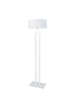 Biała lampa stojąca do salonu KALIFORNIA ze sklepu Lysne w kategorii Lampy podłogowe - zdjęcie 181823158