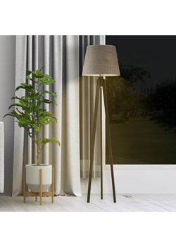Lampa podłogowa na trzech nogach CURACAO VELUR ze sklepu Lysne w kategorii Lampy podłogowe - zdjęcie 181823297