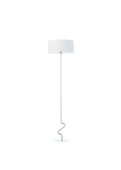 Biała lampa podłogowa do sypialni JERSEY ze sklepu Lysne w kategorii Lampy podłogowe - zdjęcie 181823448