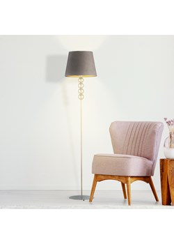 Piękna lampa stojąca do salonu SEUL VELUR ze sklepu Lysne w kategorii Lampy podłogowe - zdjęcie 181823707
