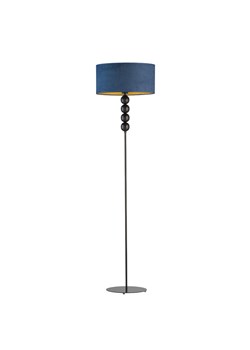 Lampa podłogowa z welurowym abażurem BERMUDY VELUR ze sklepu Lysne w kategorii Lampy podłogowe - zdjęcie 181823788