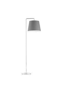 Skandynawska lampa stojąca w kolorze szarym RIJAD ze sklepu Lysne w kategorii Lampy podłogowe - zdjęcie 181823956