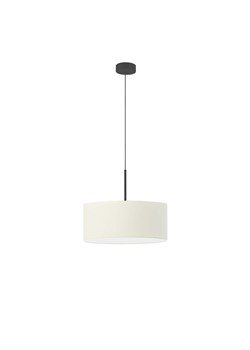 Lampa wisząca do salonu SINTRA fi - 40 cm - kolor ecru ze sklepu Lysne w kategorii Lampy wiszące - zdjęcie 181824199