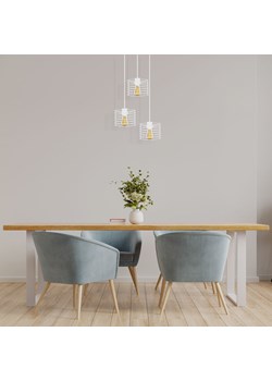 Regulowany żyrandol w stylu industrialnym MIJAS LOFT ze sklepu Lysne w kategorii Lampy wiszące - zdjęcie 181824227
