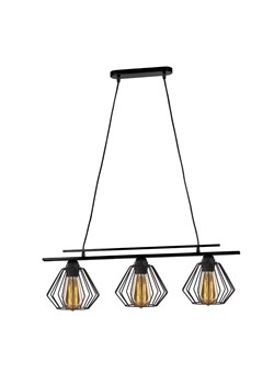 Metalowa lampa wisząca z drutów TIJUANA LOFT ze sklepu Lysne w kategorii Lampy wiszące - zdjęcie 181824306