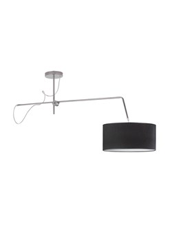 Lampa na wysięgniku sufitowa RIO VELUR w stylu vintage ze sklepu Lysne w kategorii Lampy sufitowe - zdjęcie 181824528