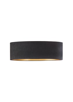 Lampa przysufitowa z welurowym kloszem DUBAJ VELUR fi - 60 cm ze sklepu Lysne w kategorii Lampy sufitowe - zdjęcie 181824535