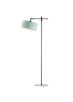 Czarna lampa podłogowa do pokoju chłopca MELTON ze sklepu Lysne w kategorii Lampy dziecięce - zdjęcie 181824709