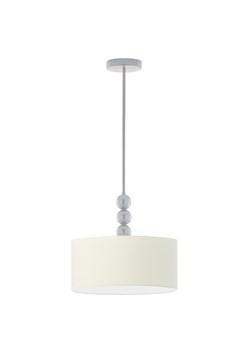 Srebrna lampa sufitowa z kulami SALAMANCA ze sklepu Lysne w kategorii Lampy sufitowe - zdjęcie 181824716