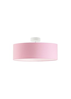 Różowa lampa sufitowa do pokoju dziecka WENECJA fi - 50 cm - kolor różowy ze sklepu Lysne w kategorii Lampy dziecięce - zdjęcie 181825569