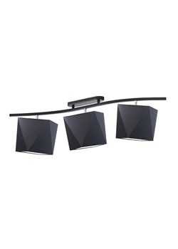Czarna 3 punktowa lampa do kuchni FARGO ze sklepu Lysne w kategorii Lampy sufitowe - zdjęcie 181825716
