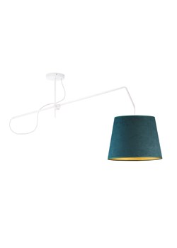 Lampa wisząca z regulowanym ramieniem OVIEDO VELUR ze sklepu Lysne w kategorii Lampy wiszące - zdjęcie 181825818