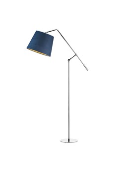 Nowoczesna lampa stojąca do sypialni FOYA VELUR z regulacją kąta padania światła ze sklepu Lysne w kategorii Lampy podłogowe - zdjęcie 181825975