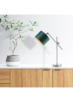 Srebrna lampka stołowa w stylu urban jungle MALI GOLD ze sklepu Lysne w kategorii Lampy stołowe - zdjęcie 181825999