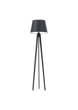 Czarna lampa podłogowa na 3 nogach CURACAO ze sklepu Lysne w kategorii Lampy podłogowe - zdjęcie 181826467