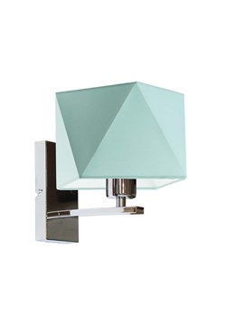 Lampa ścienna dziecięca DALLAS z miętowym kloszem ze sklepu Lysne w kategorii Lampy dziecięce - zdjęcie 181826576